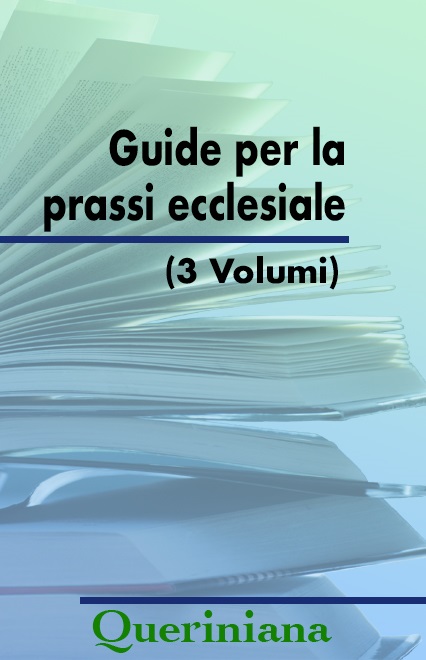 Guide per la prassi ecclesiale (3 volumi)