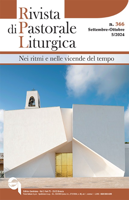 Rivista di Pastorale Liturgica 5/2024