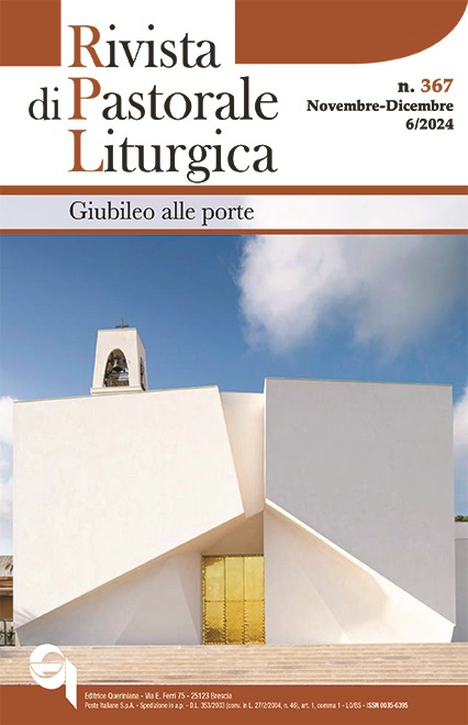 Rivista di Pastorale Liturgica 6/2024